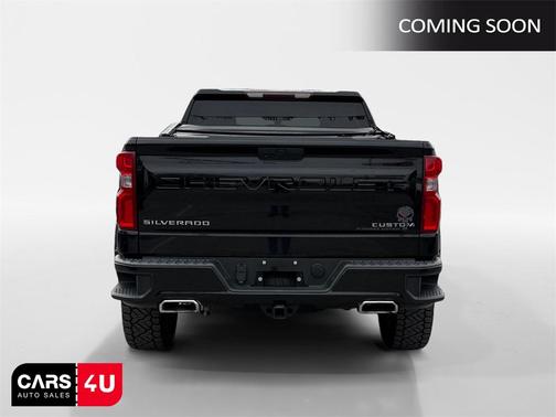 2019 Chevrolet Silverado 1500 Custom Trail Boss