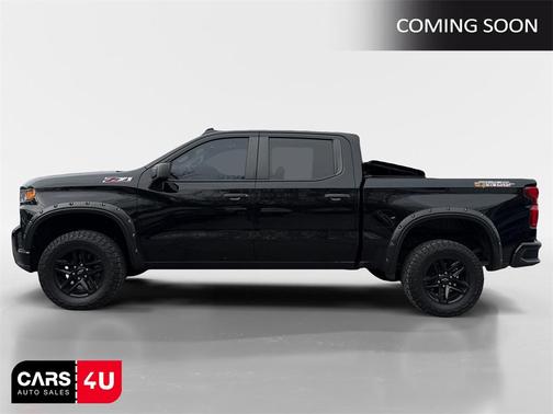 2019 Chevrolet Silverado 1500 Custom Trail Boss