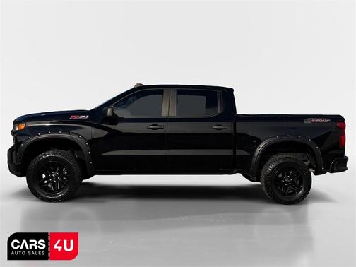2019 Chevrolet Silverado 1500 Custom Trail Boss