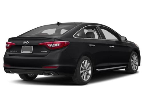 Phantom Black 2015 Hyundai SONATA Limited