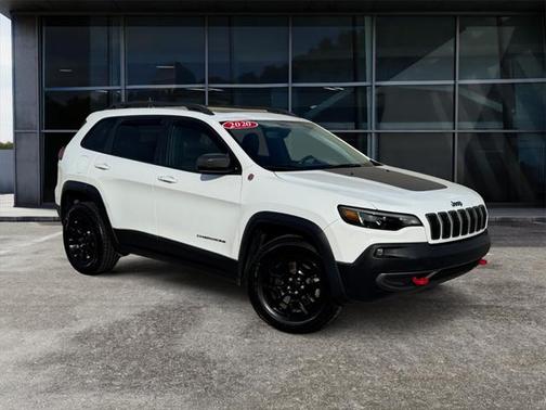 2020 Jeep Cherokee Trailhawk Elite