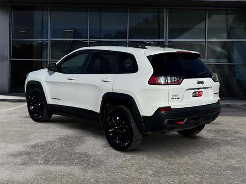 2020 Jeep Cherokee Trailhawk Elite