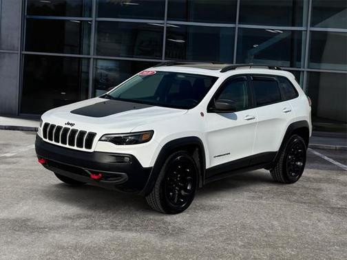 2020 Jeep Cherokee Trailhawk Elite