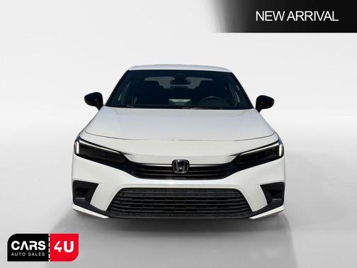Platinum White Pearl 2023 Honda Civic Sport