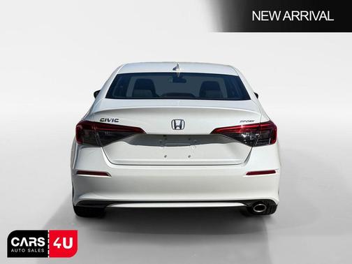 Platinum White Pearl 2023 Honda Civic Sport
