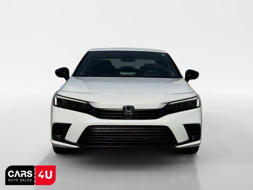 Platinum White Pearl 2023 Honda Civic Sport