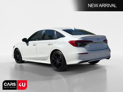 Platinum White Pearl 2023 Honda Civic Sport
