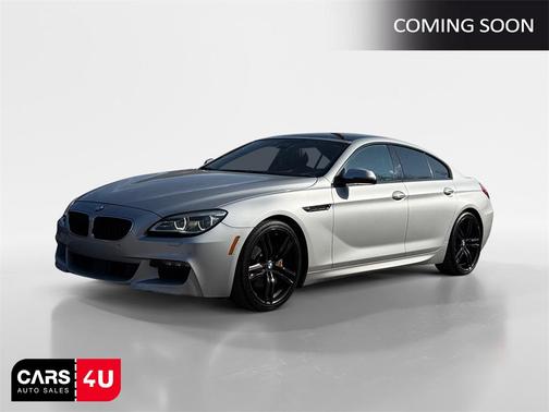 2019 BMW 650 Gran Coupe i xDrive