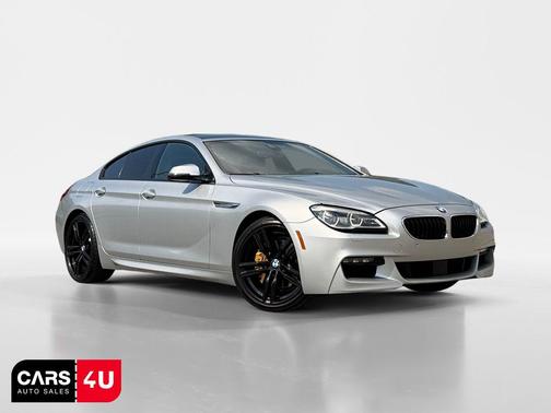 Glacier Silver Metallic 2019 BMW 650 Gran Coupe xDrive