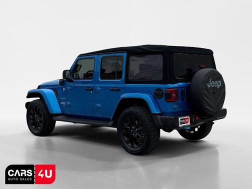 2024 Jeep Wrangler 4xe Sahara