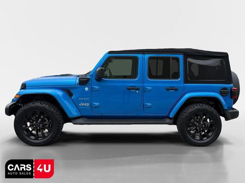 2024 Jeep Wrangler 4xe Sahara