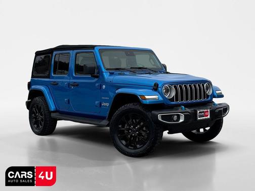 2024 Jeep Wrangler 4xe Sahara