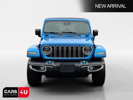2024 Jeep Wrangler 4xe Sahara