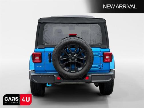 2024 Jeep Wrangler 4xe Sahara