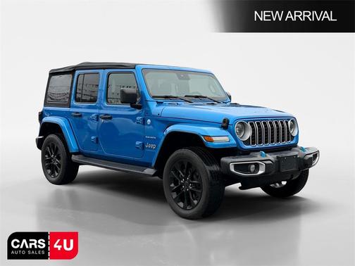2024 Jeep Wrangler 4xe Sahara