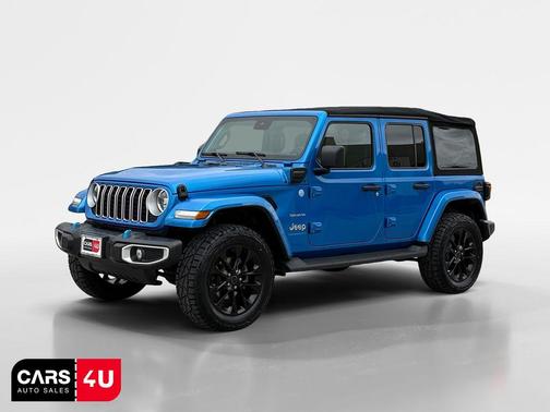 2024 Jeep Wrangler 4xe Sahara