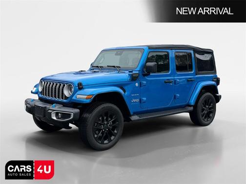 2024 Jeep Wrangler 4xe Sahara
