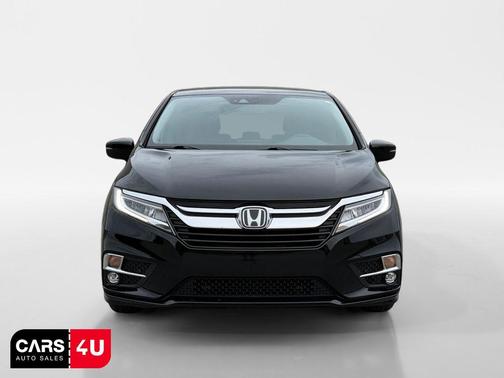 Crystal Black Pearl 2018 Honda Odyssey Elite