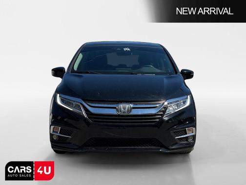 Crystal Black Pearl 2018 Honda Odyssey Elite