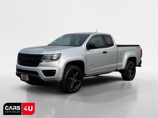 2018 Chevrolet Colorado LT