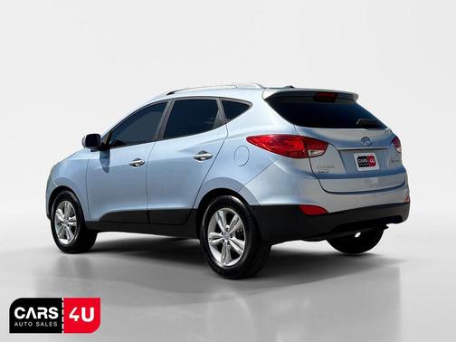Aurora Blue 2012 Hyundai TUCSON GLS