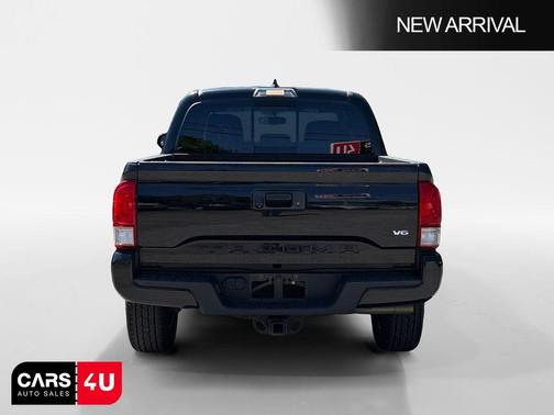 Black 2017 Toyota Tacoma TRD Sport