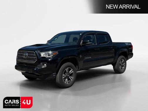 Black 2017 Toyota Tacoma TRD Sport