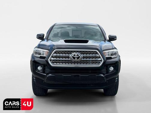 Black 2017 Toyota Tacoma TRD Sport