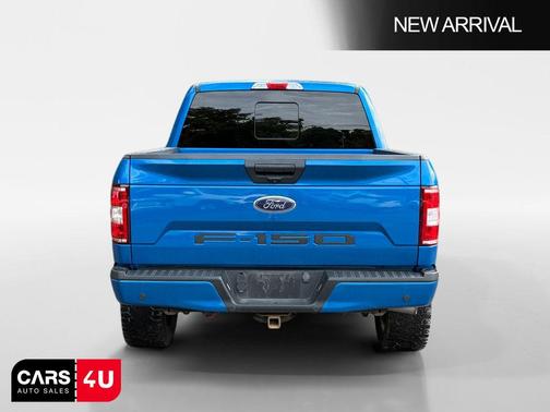 Blue Metallic 2019 Ford F-150 XLT
