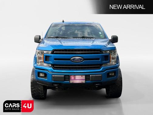 Blue Metallic 2019 Ford F-150 XLT