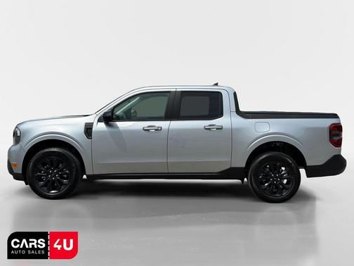 Iconic Silver Metallic 2024 Ford Maverick Lariat