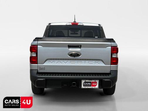 Iconic Silver Metallic 2024 Ford Maverick Lariat