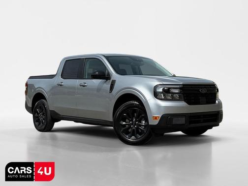 Iconic Silver Metallic 2024 Ford Maverick Lariat