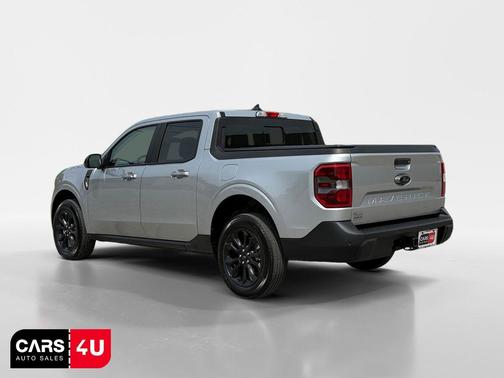 Iconic Silver Metallic 2024 Ford Maverick Lariat