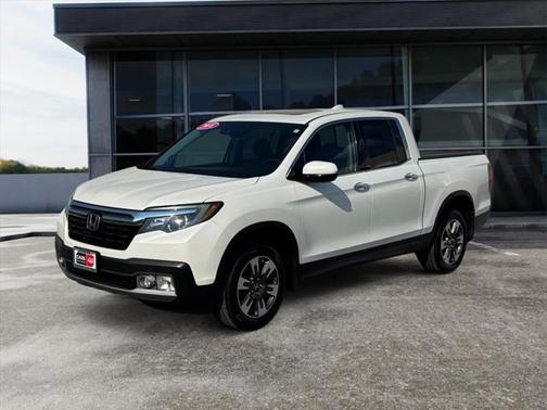 2018 Honda Ridgeline RTL-E