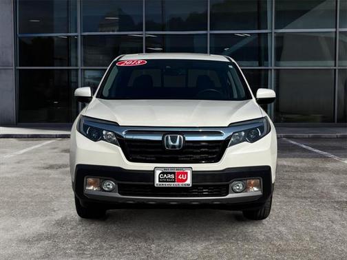 2018 Honda Ridgeline RTL-E
