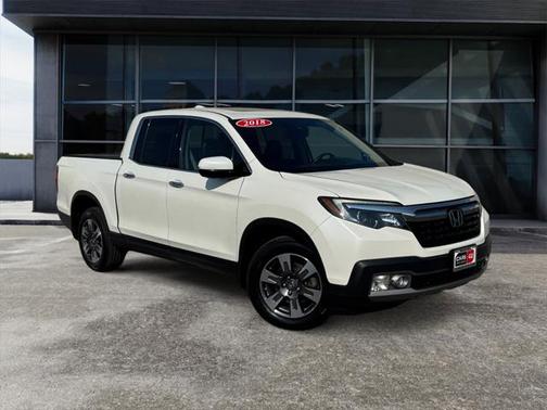 2018 Honda Ridgeline RTL-E