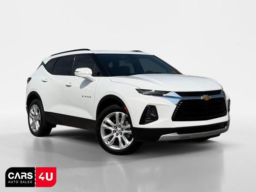 Summit White 2022 Chevrolet Blazer 3LT