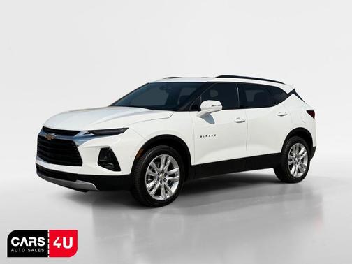 Summit White 2022 Chevrolet Blazer 3LT