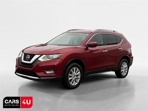 2018 Nissan Rogue SV