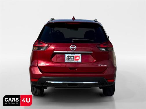 2018 Nissan Rogue SV