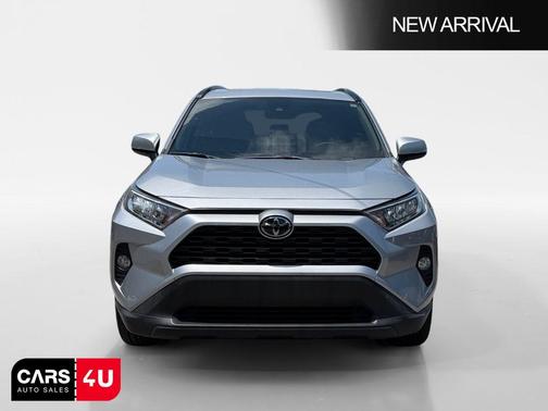 Silver Sky Metallic 2021 Toyota RAV4 XLE Premium