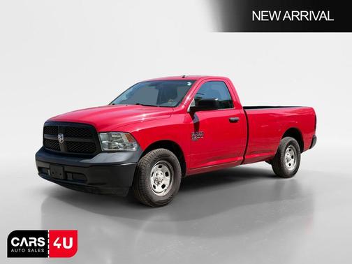 Flame Red Clearcoat 2019 RAM 1500 Tradesman