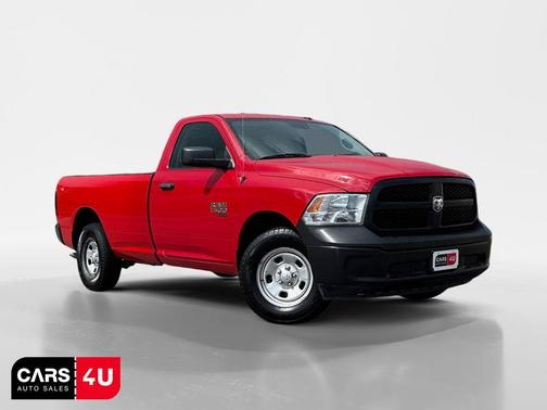 Flame Red Clearcoat 2019 RAM 1500 Tradesman