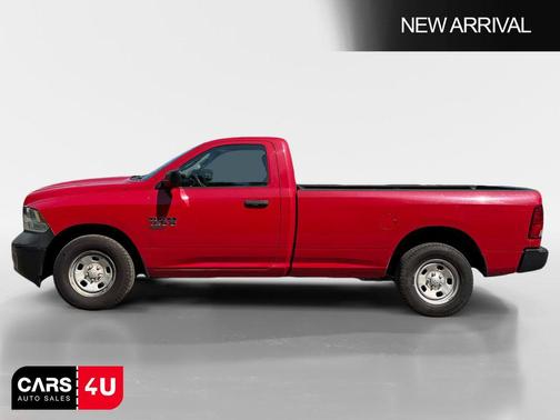 Flame Red Clearcoat 2019 RAM 1500 Tradesman