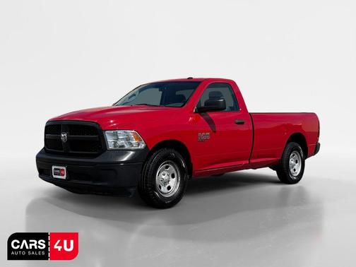 Flame Red Clearcoat 2019 RAM 1500 Tradesman