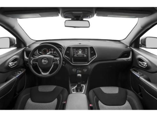 Bright White Clearcoat 2015 Jeep Cherokee Sport