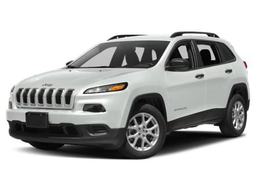 Bright White Clearcoat 2015 Jeep Cherokee Sport