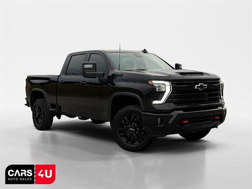 2025 Chevrolet Silverado 2500 LT