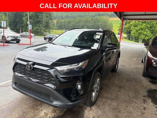 Midnight Black Metallic 2023 Toyota RAV4 XLE Premium